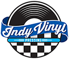 Indy Vinyl Pressing Logo
